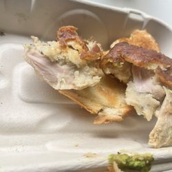 Phat Cart - Someone tell me this chicken isn't pink.