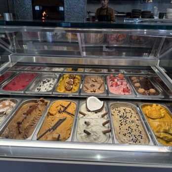 Nicola Restaurant - Ice cream ,my favorite passion fruit and strawberry - Peruvian Near Me - San Luis, California Nicola Restaurant - Ice cream ,my favorite passion fruit and strawberry - Peruvian Near Me - San Luis, California