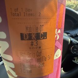 Dunkin'