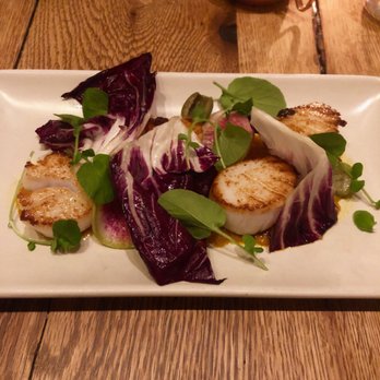 Jams - Maine Sea Scallops - New American Near Me - New York, New York Jams - Maine Sea Scallops - New American Near Me - New York, New York