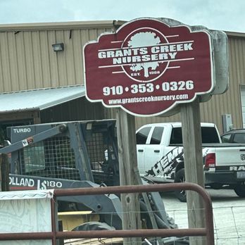 Grant's Creek Nursery - Nurseries & Gardening Near Me - Jacksonville, North Carolina