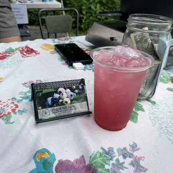 Hobbit Hill Farm - Blueberry Mint Lemonade - Pick Your Own Farms Near Me - Mount Crawford, Virginia Hobbit Hill Farm - Blueberry Mint Lemonade - Pick Your Own Farms Near Me - Mount Crawford, Virginia