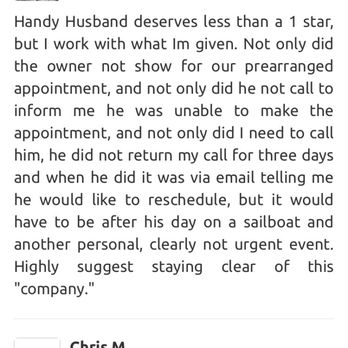 Handy Husband Contractor - Handyman Near Me - Annapolis, Maryland