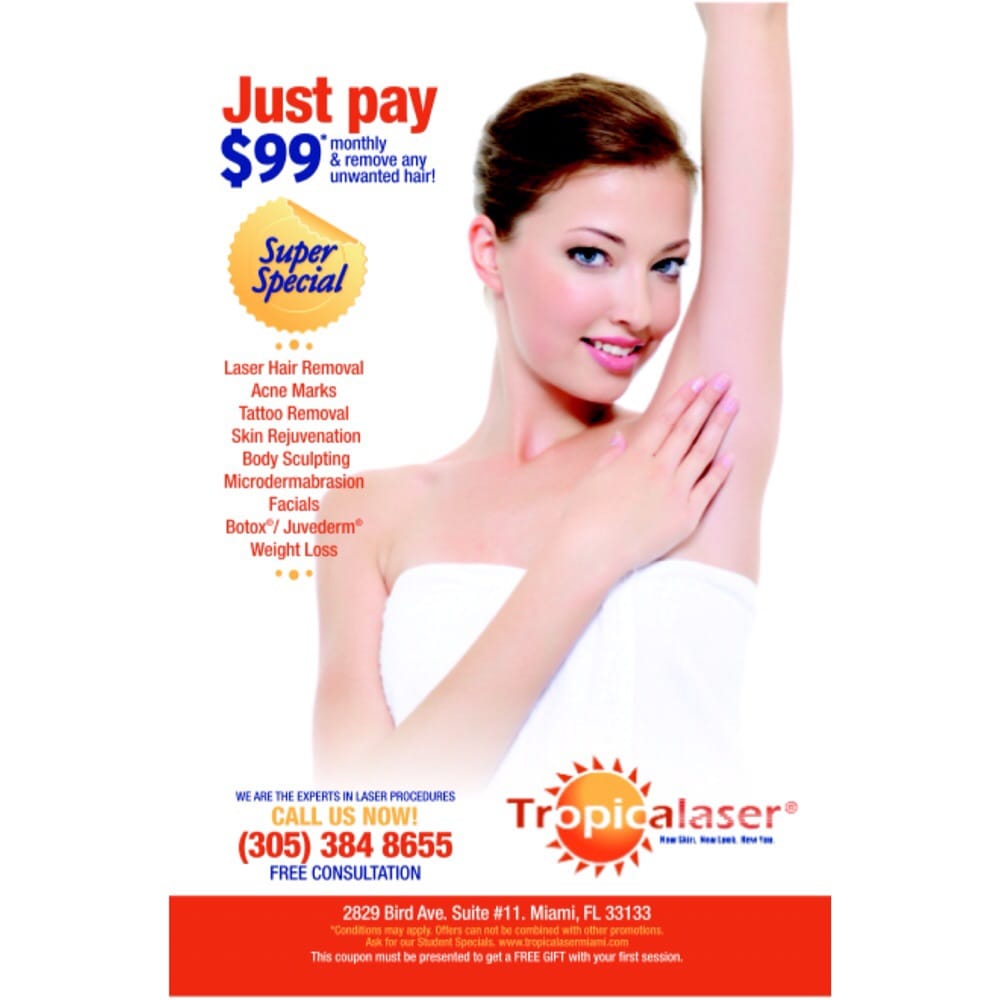 Tropicalaser Logo