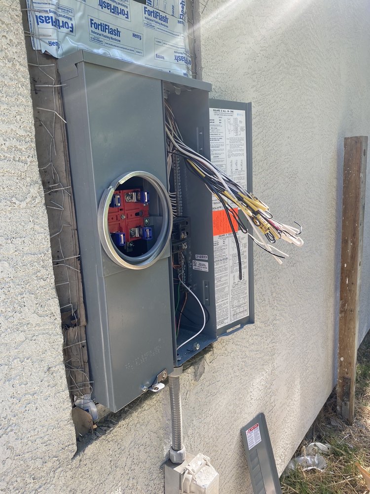 Slide of Upright Electric Solar
