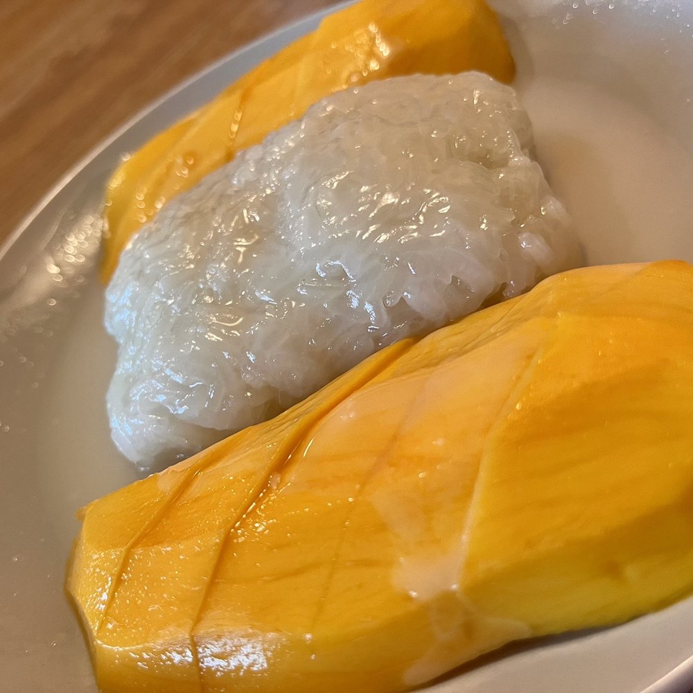 Farh Thai Restaurant - Mango Sweet sticky rice! Yum - Thai Near Me - Kennewick, Washington