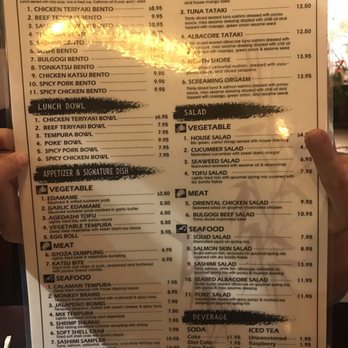 Hon Sushi - Entree menu - Sushi Bars Near Me - Carrollton, Texas Hon Sushi - Entree menu - Sushi Bars Near Me - Carrollton, Texas