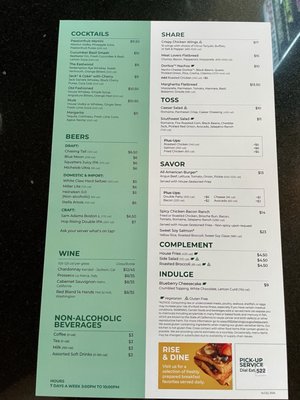 Menu photo 3 Wingtips Bar & Bistro Salt Lake City, UT