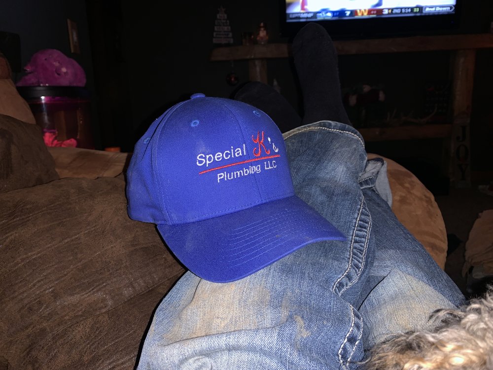 Slide of Special K’s Plumbing