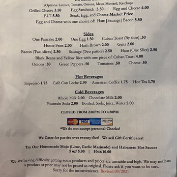 Coco's Kitchen - Cuban Near Me - Big Pine Key, Florida