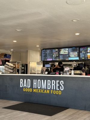 Bad Hombres Good Mexican Food by null