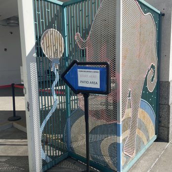 Alameda County Clerk -Recorder - Final sign directing you to the "11th street patio"
Fence looks nice! - Courthouses Near Me - Oakland, California Alameda County Clerk -Recorder - Final sign directing you to the "11th street patio"
Fence looks nice! - Courthouses Near Me - Oakland, California