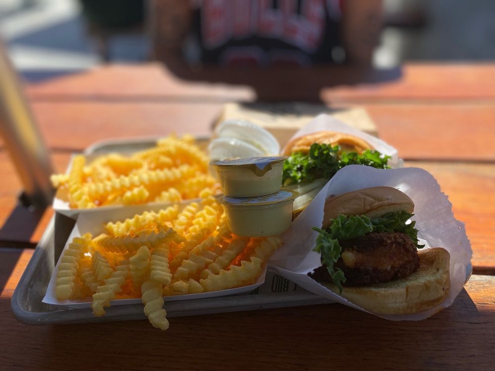 Shake Shack Park Road