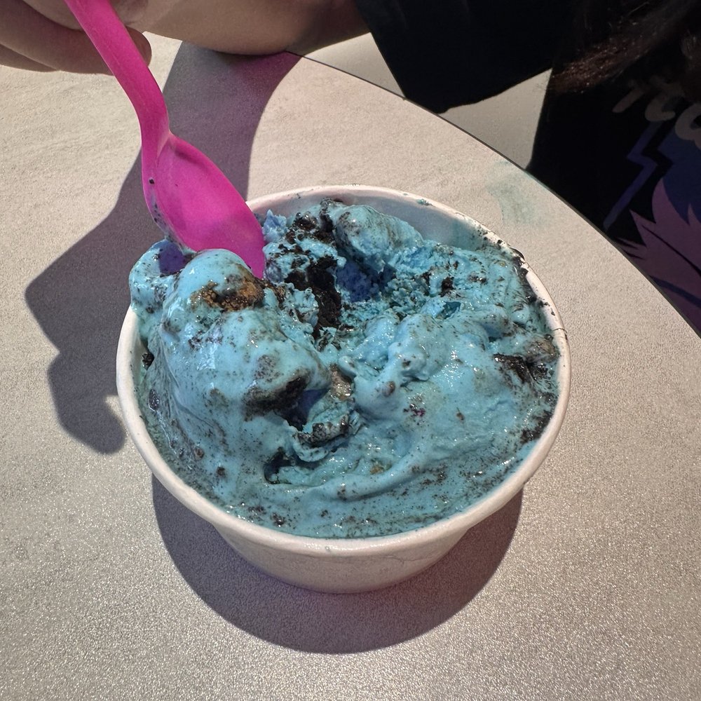 Michoacana - Cookie Monster ice cream - Ice Cream & Frozen Yogurt Near Me - Ontario, California Michoacana - Cookie Monster ice cream - Ice Cream & Frozen Yogurt Near Me - Ontario, California