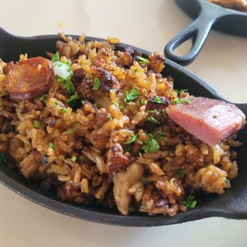 Petiscos - Duck Rice - Portuguese Near Me - San Jose, California