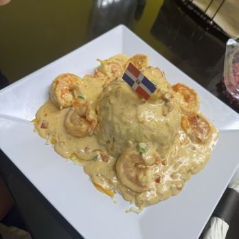 Daniela Restaurant - Mofongo de Camarones Guisados - Latin American Near Me - Baltimore, Maryland