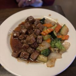 Red Lantern Japanese Cuisine - Ribeye Steak Hibachi
