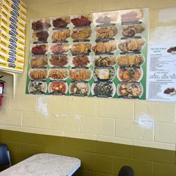 Nimitz Bar-Bq House - Pictures of there plates