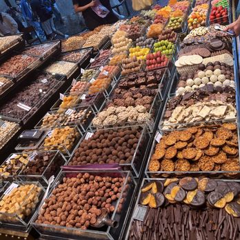 Mercat La Boqueria - Farmers Market Near Me - Barcelona, B Mercat La Boqueria - Farmers Market Near Me - Barcelona, B