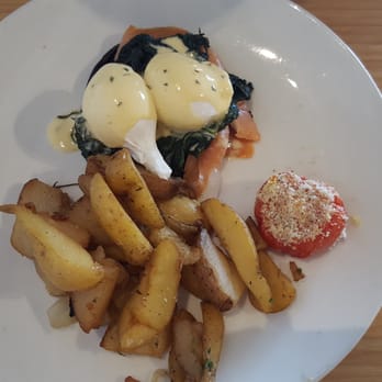 Early Bird - Frank wright salmon benedict - New American Near Me - Fullerton, California Early Bird - Frank wright salmon benedict - New American Near Me - Fullerton, California