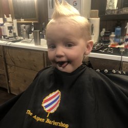 The Aspen Barber Shop-Willits - Spike it up!