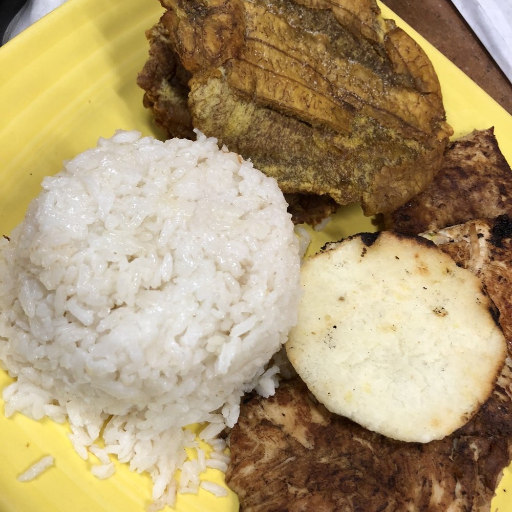 Cafe & Sabor - Tostones, Arroz, Pechuga Asada, y Arepa - Colombian Near Me - Richmond, Virginia Cafe & Sabor - Tostones, Arroz, Pechuga Asada, y Arepa - Colombian Near Me - Richmond, Virginia