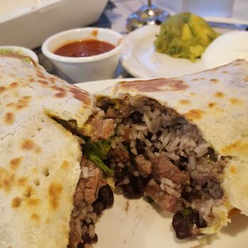 Wahoo's Fish Taco - Outer Reef with carne asada, side of sour cream and guac. So yummy! - Mexican Near Me - Tustin, California Wahoo's Fish Taco - Outer Reef with carne asada, side of sour cream and guac. So yummy! - Mexican Near Me - Tustin, California