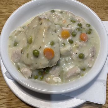 Norske Nook - Creamy chicken on biscuits - Breakfast & Brunch Near Me - Osseo, Wisconsin Norske Nook - Creamy chicken on biscuits - Breakfast & Brunch Near Me - Osseo, Wisconsin