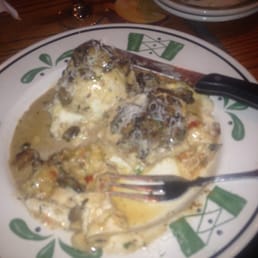 Stuffed Chicken Marsala