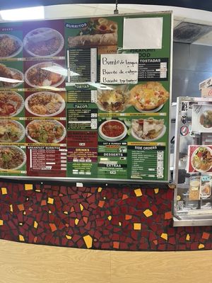 Menu photo 1 Monica's Mexican Food Pomona, CA Menu photo 1 Monica's Mexican Food Pomona, CA