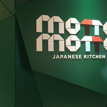 Motto Motto - Look for the green sign opposite Pho Hung Vietnamese kitchen - Japanese Near Me - Upper Mount Gravatt, QLD