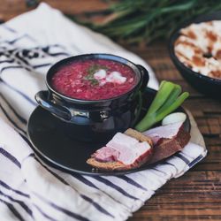 Ukrainian Dishes - Borsch