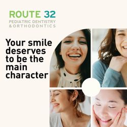 Route 32 Pediatric Dentistry & Orthodontics - Your smile deserves to be the main character  Fresh, clean teeth = instant confidence boost. 

Don't wait for a reminder! book your denta