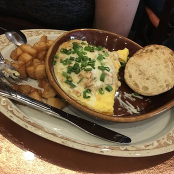 Another Broken Egg Cafe - Floridian Omelette - Breakfast & Brunch Near Me - Pearland, Texas
