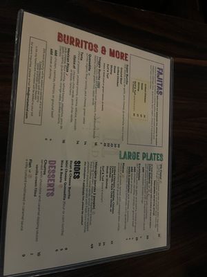 Menu photo 5 Matador San Francisco, CA Menu photo 5 Matador San Francisco, CA