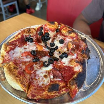 Skybox Taphouse - Smallest pizza ever - Pizza Near Me - Honolulu, Hawaii Skybox Taphouse - Smallest pizza ever - Pizza Near Me - Honolulu, Hawaii