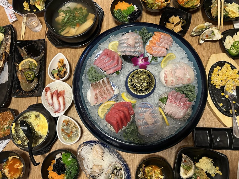 SEASALT LIVE SASHIMI 633 Photos & 127 Reviews Food near 3455