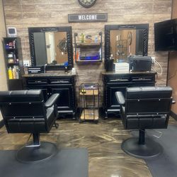 Styling stations
