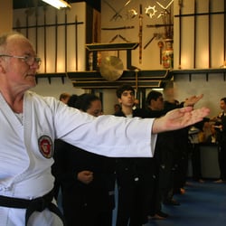 Villari's Martial Arts - You are only as old as you act.
