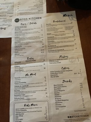 Menu photo 1 BTOS Kitchen Pittsburgh, PA