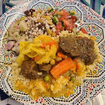 Moroccan Flavors - Beef Couscous - Moroccan Near Me - Minneapolis, Minnesota