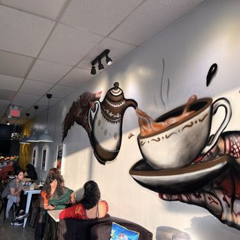 Cha Sha & Coffee - Vibes - Coffee & Tea Near Me - Columbus, Ohio