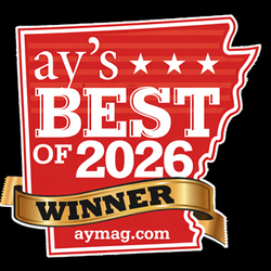 Hear Again America - Proud to be voted AY Magazine's Best Audiology Clinic in Arkansas for 2026!