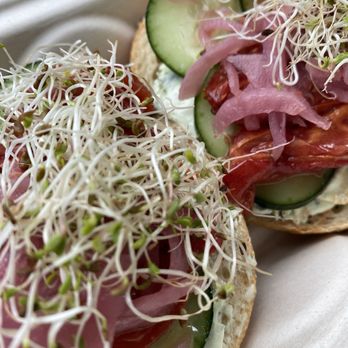 Sidedoor Bagel - Veg - Bagels Near Me - Indianapolis, Indiana