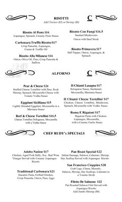 Menu photo 6 Il Chianti Italian Henderson, NV