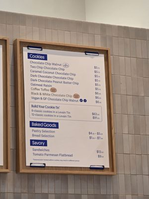 Menu photo 1 Levain Bakery Beverly Hills, CA Menu photo 1 Levain Bakery Beverly Hills, CA