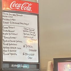 Annie's Restaurant - Daily menu, changes day to day