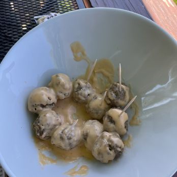 J R Dill Winery - Beer cheese meatball - Wineries Near Me - Burdett, New York