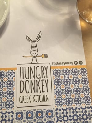 Hungry Donkey by null