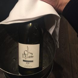 5 star wine roughly 37€ a bottle. For the price, can't beat it. 5 star wine roughly 37€ a bottle. For the price, can't beat it.